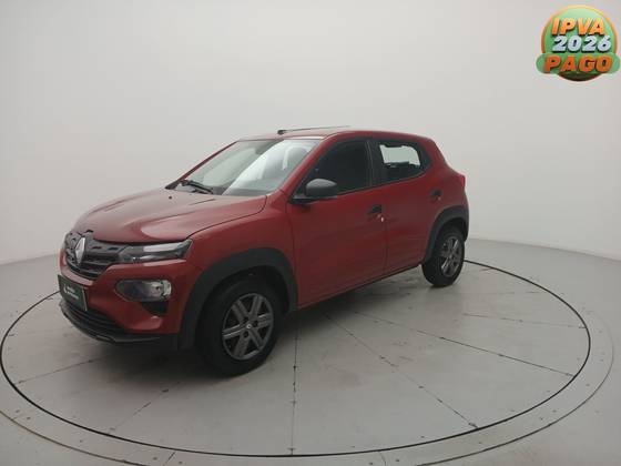 RENAULT KWID 1.0 12V SCE FLEX ZEN MANUAL RENAULT KWID 1.0 12V SCE FLEX ZEN MANUAL